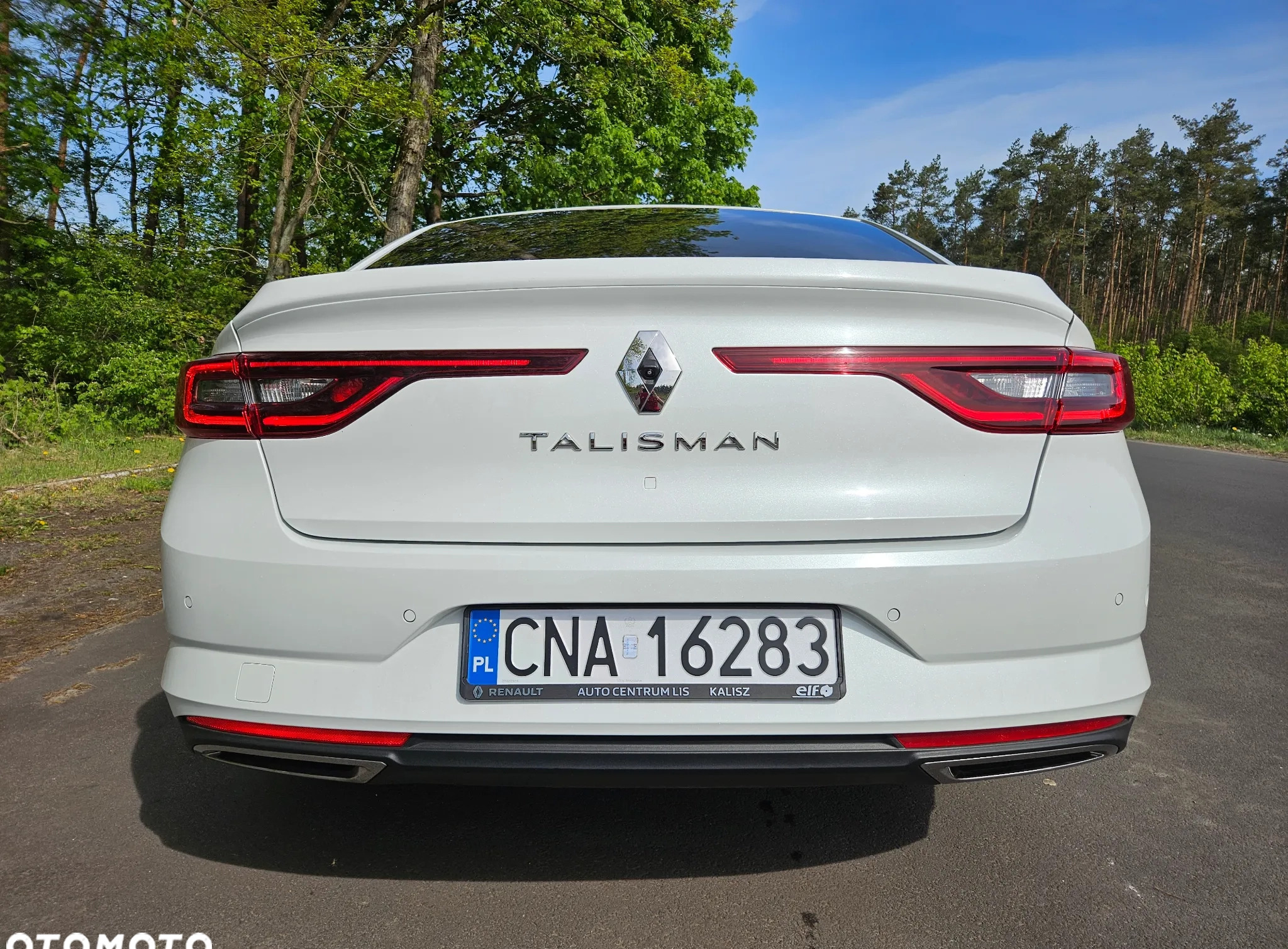 Renault Talisman cena 102000 przebieg: 42000, rok produkcji 2019 z Ińsko małe 631